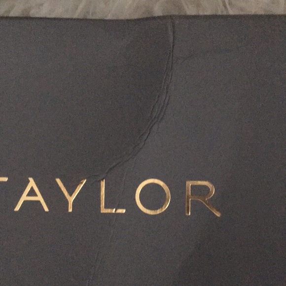 NIB • ANN TAYLOR Mariah Suede Open Toe Stud Mule - Picture 11 of 13